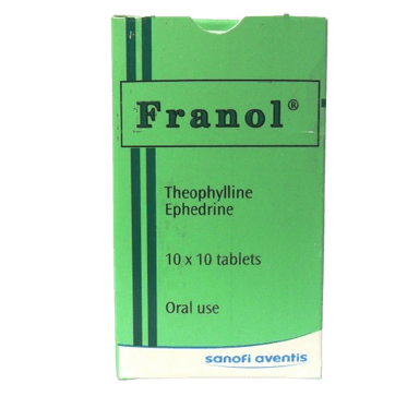FRANOL X 100 TABLETS
