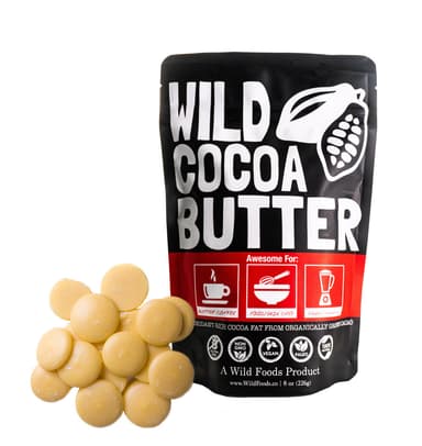 WILD COCOA BUTTER- EDIBLE