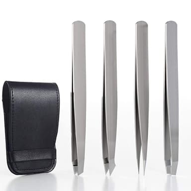 HXL TWEEZERS SET SILVER