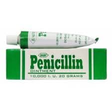 PENICILLIN SKIN OINTMENT