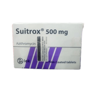 SUITROX 500MG TABS