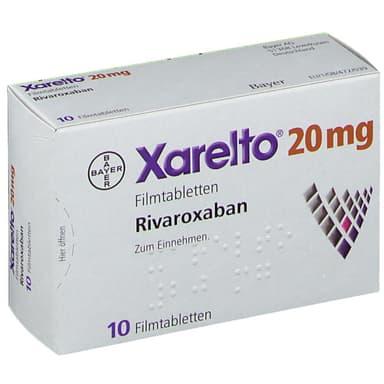 XALRETO 20MG