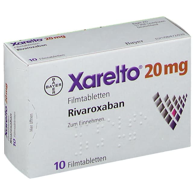 XALRETO 20MG