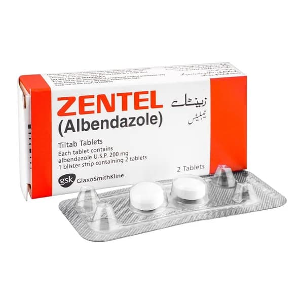 ZENTEL TABLETS - PAKISTAN