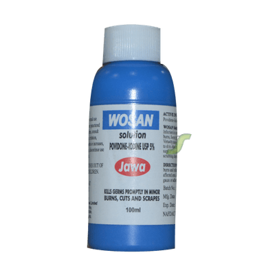 WOSAN SOLUTION 10% 100ML
