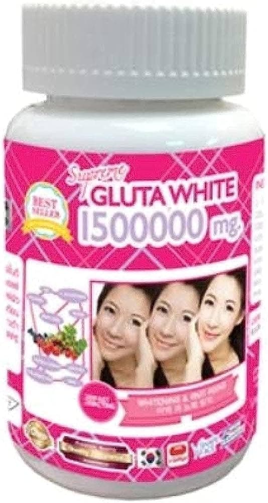 GLUTA WHITE 1,500,000 MG