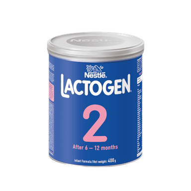 LACTOGEN 2 BABY MILK TIN 400G
