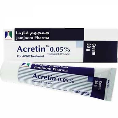 ACRETIN CREAM(0.05)