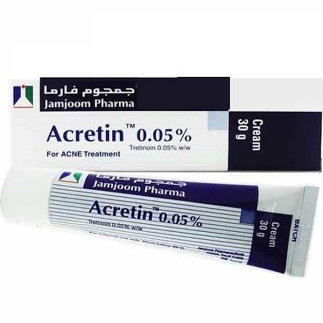 ACRETIN CREAM(0.05)