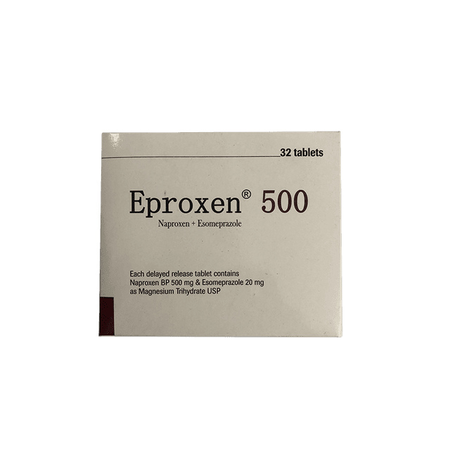 EPROXEN 500MG