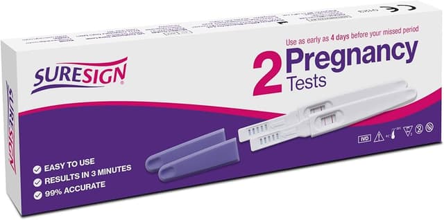 SURESIGN PREGNANCY TEST