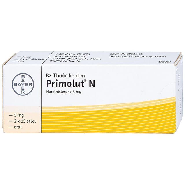 PRIMOLUT N TABLETS