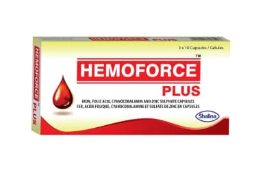 HEMOFORCE PLUS CAPSULE