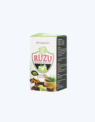 RUZU HERBAL CAPSULE X60