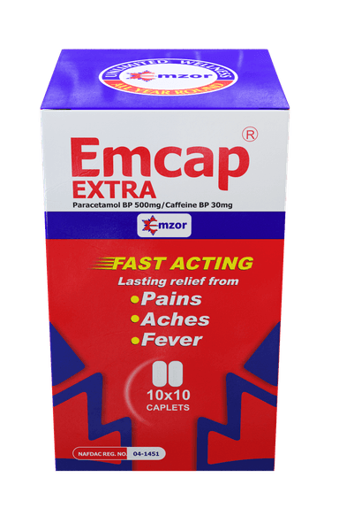 EMCAP EXTRA SACHET
