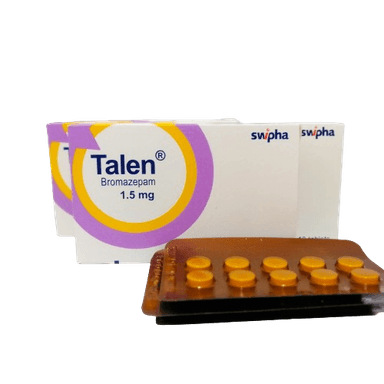 TALEN BROMAZEPAM 1.5MG