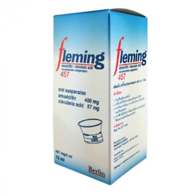 FLEMING 457MG SUSPENSION 