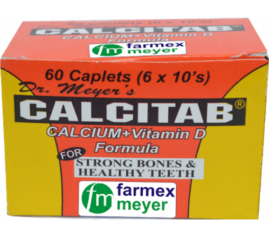 DR MEYER'S CALCITAB X 60