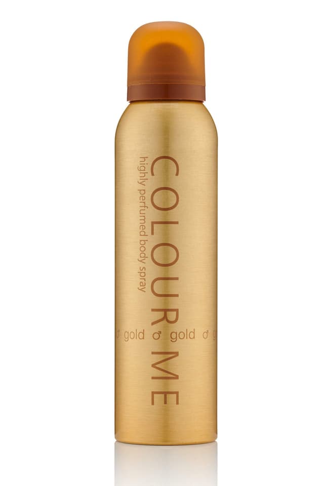 COLOUR ME SPRAY(GOLD) 150ML