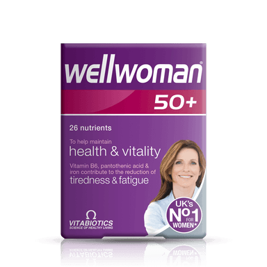 WELLWOMAN 50+ CAPSULE X 30