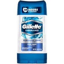 GILLET ANTIPERSPIRANT