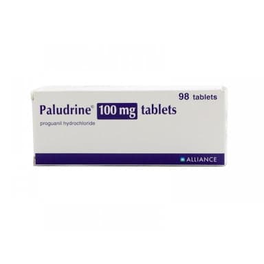 PALUDRINE 100MG X 98