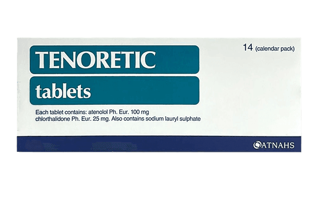 TENORETIC 100MG TAB X 14