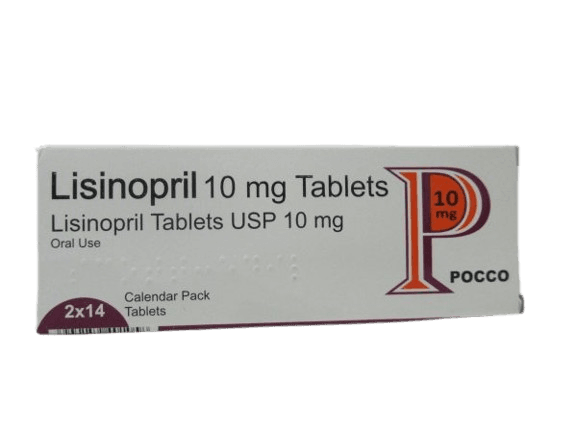 POCCO LISINOPRIL 5MG