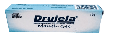 DGF DRUJELA MOUTH GEL 10G 