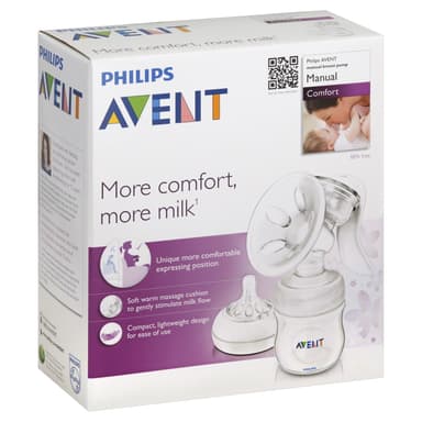 AVENT BREAST BUMP - MANUAL