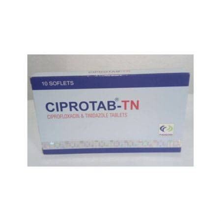 CIPROTAB-TN 500MG TABS *10