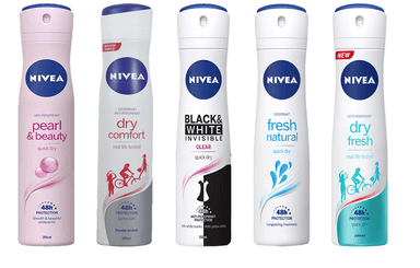 NIVEA WOMAN SPRAY B/S