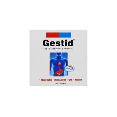 GESTID TABLET(PACK)