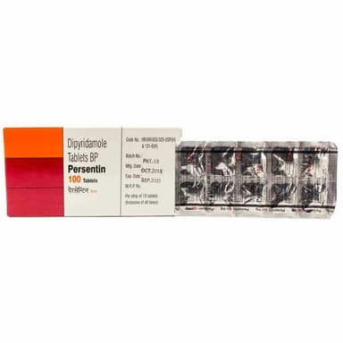 PERSANTIN TABLETS 100MG