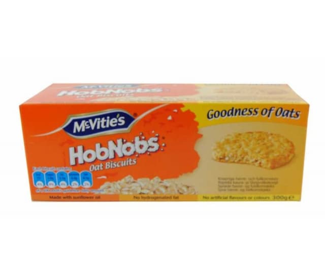 HOBNOBS OAT BISCUITS 300G
