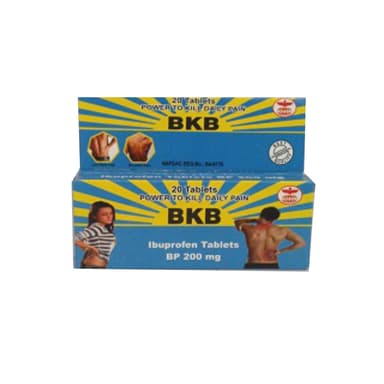BKB IBUPROFEN 200MG