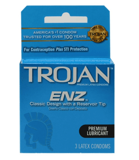 TROJAN CONDOM ENZ PREMIUM