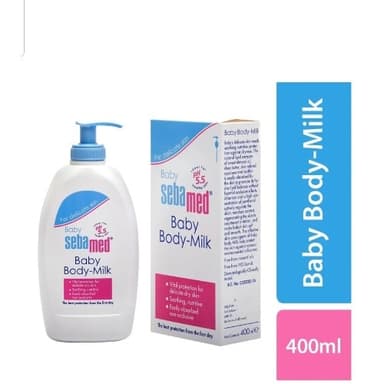 SEBAMED BODY- MILK 400ML