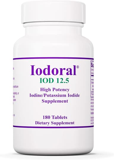 IODORAL IOD 12. 5MG BY 90