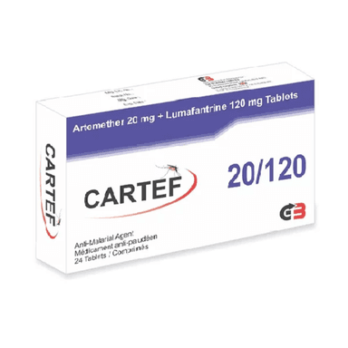 CARTEF 20/120MGX24