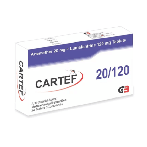 CARTEF 20/120MGX24