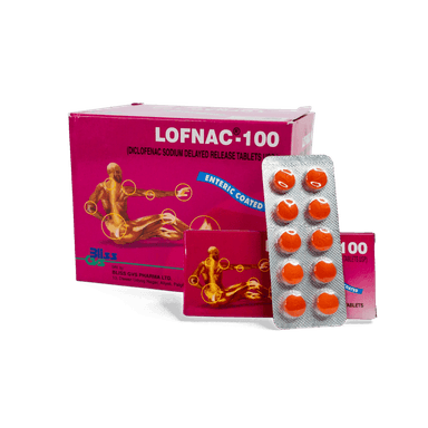 LOFNAC 100 TABLETS