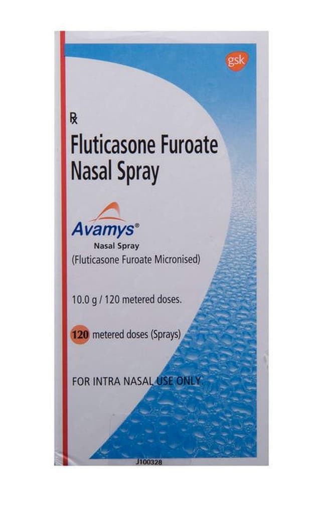 Avamys Nasal spray(India)