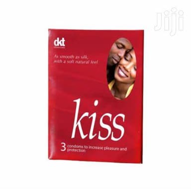 KISS CONDOM X3