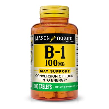 Mason natural b-1 100mg