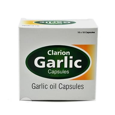 CLARION GARLIC OIL CAPS