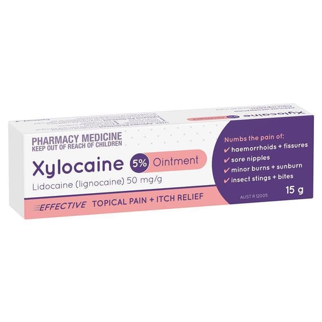 XYLOCAINE 15G
