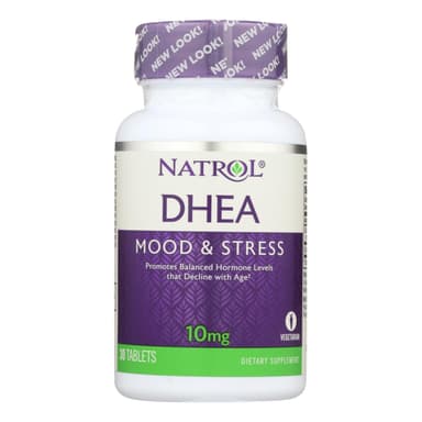 NATROL DHEA 10MG