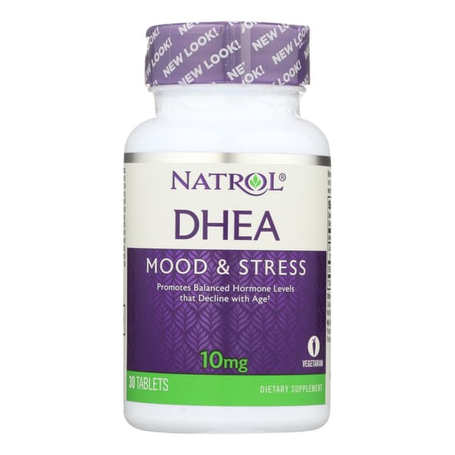 NATROL DHEA 10MG