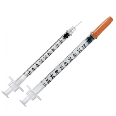 BD INSULIN SYRING 0.5ML
